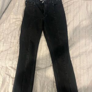 Abercrombie Black Jeans